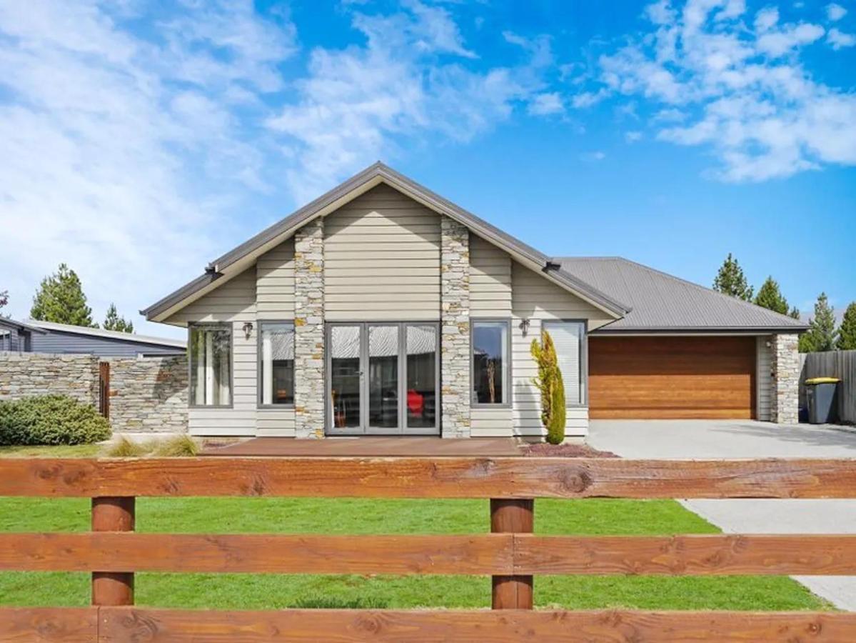 Rhoboro Retreat Vila Twizel Exterior foto